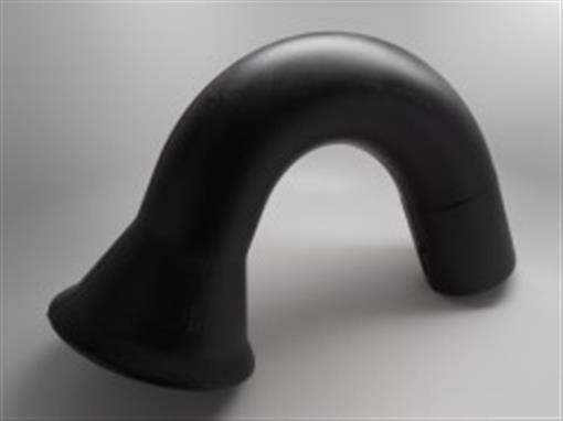 Genuine AYP SEARS HUSQVARNA TUBE VACUUM J BLACK Part# 575873501