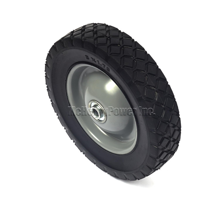 Genuine Briggs & Stratton WHEEL GRAY Part Number 7035727YP