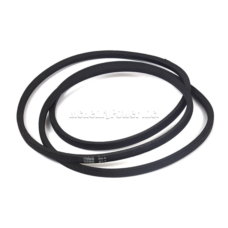 Genuine Briggs & Stratton V-BELTARBOR DRIVE 50 Part Number 1703836SM