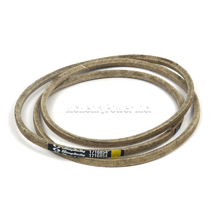 Genuine Briggs & Stratton V-BELT HA   090.40  A Part Number 1716854SM