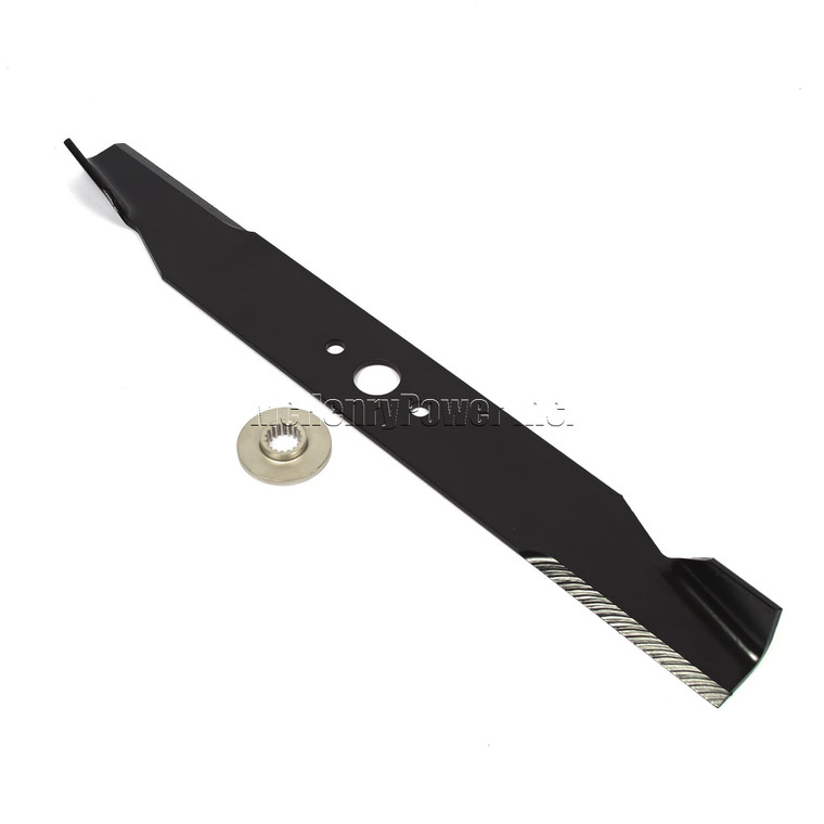 Genuine Briggs & Stratton BLADE REPL KIT FOR 17 Part Number 1687017SM