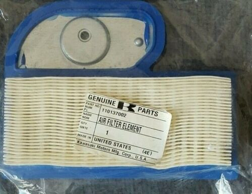 Genuine OEM Kawasaki 6 Pack ELEMENT-AIR FILTER Part# 11013-7002