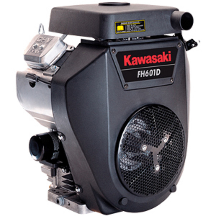 Kawasaki Engine 19HP HORIZONTAL Model and Spec# FH601D-HS01S