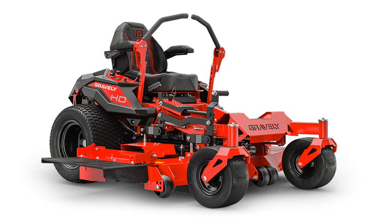 Gravely zero turn mower ZT HD 60 - 24hp Kawasaki FR730V, w/60" Fabricated X-Factor® 3 deck, ZT-3100 Transaxles, Seat Isolation