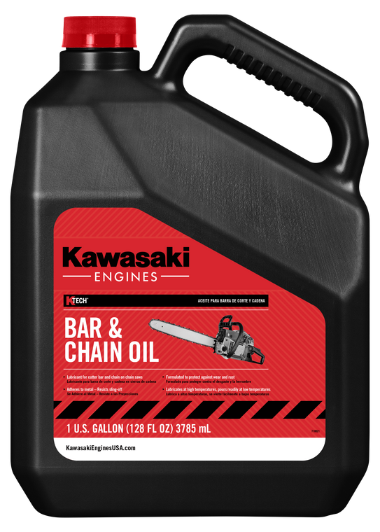 Genuine Kawasaki BAR & CHAIN  OIL 1 GAL Part # 99969-6506
