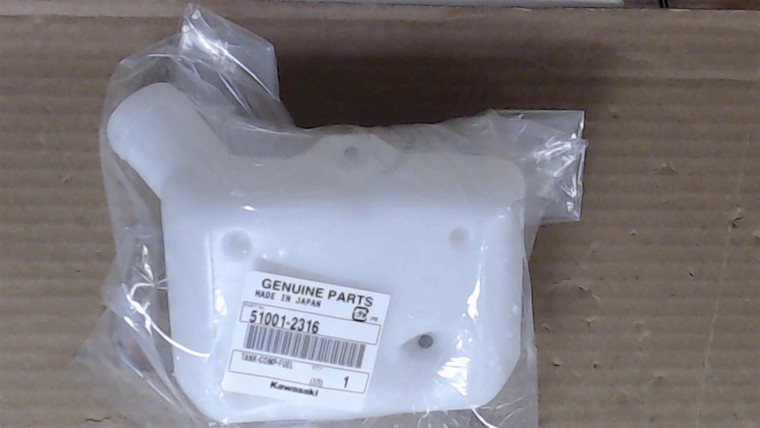 Genuine Kawasaki OEM TANK-COMP-FUEL Part# 51001-2316