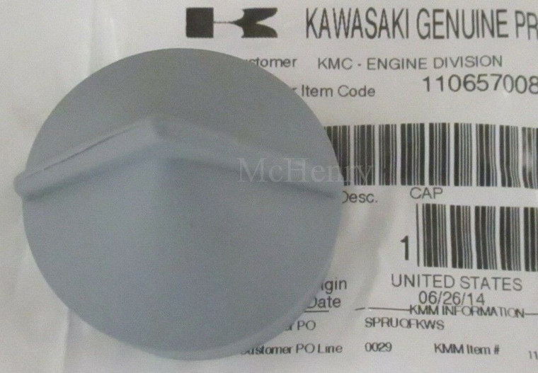 Genuine Kawasaki OEM CAP Part# 11065-7008
