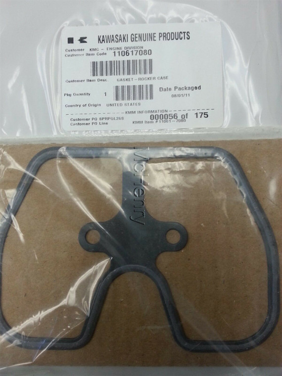 Genuine Kawasaki OEM GASKET Part# 11061-0899