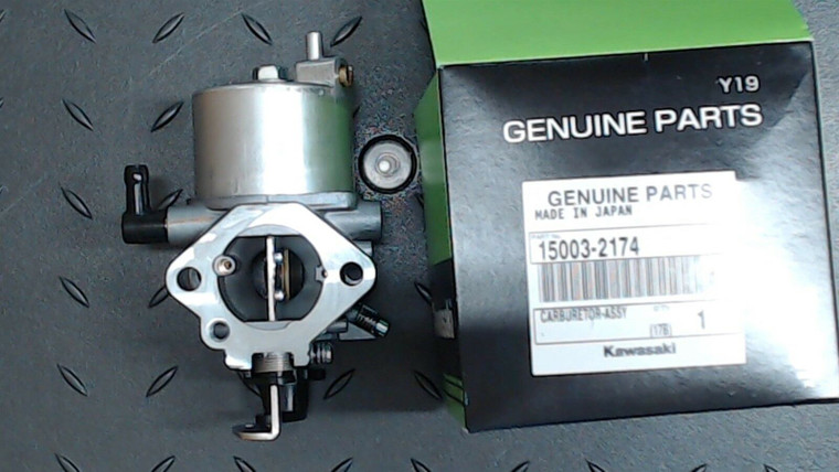 Genuine Kawasaki OEM CARBURETOR-ASSY Part# 15003-2174