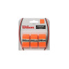 Wilson Pro Overgrip (3x) Burn Orange View 1 Thumbnail Image