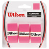Wilson Pro Overgrip (3x) Optic Pink View 1 Thumbnail Image