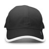 Pacific Lite Active Cap - Unisex Black/White View 1 Thumbnail Image