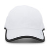 Pacific Lite Active Cap - Unisex White/Black View 1 Thumbnail Image
