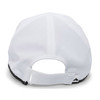 Pacific Lite Active Cap - Unisex White/Black View 2 Thumbnail Image