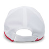 Pacific Lite Active Cap - Unisex White/Red View 2 Thumbnail Image