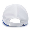 Pacific Lite Active Cap - Unisex White/Royal View 2 Thumbnail Image