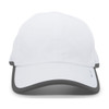 Pacific Lite Active Cap - Unisex White/Grey View 1 Thumbnail Image