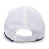 Pacific Lite Active Cap - Unisex White/Navy View 2 Thumbnail Image