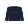 FILA Essentials Core A-Line Skort - Women's Navy View 3 Thumbnail Image