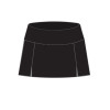 (Unpurchaseable) FILA Essentials Core A-Line Skort - Women's Black View 3 Thumbnail Image