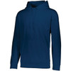 Augusta Wicking Fleece Hooded Sweatshirt - Men's Navy View 1 Thumbnail Image