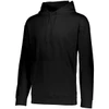 Augusta Wicking Fleece Hooded Sweatshirt - Men's Black View 1 Thumbnail Image
