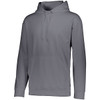 Augusta Wicking Fleece Hooded Sweatshirt - Men's Graphite View 1 Thumbnail Image