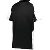Augusta Cutter Crew - Men's Black/White View 1 Thumbnail Image