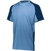 Augusta Cutter Crew - Men's Columbia Blue/Navy View 1 Thumbnail Image