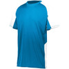 Augusta Cutter Crew - Men's Power Blue/White View 1 Thumbnail Image