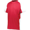 Augusta Cutter Crew - Men's Red/White View 1 Thumbnail Image