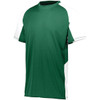 Augusta Cutter Crew - Men's Dark Green/White View 1 Thumbnail Image