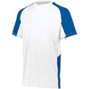 Augusta Cutter Crew - Men's White/Royal View 1 Thumbnail Image