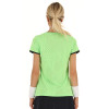 Lotto Superrapida Pickleball V Tee - Women's Green View 2 Thumbnail Image