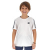 (Unpurchaseable) Lotto Boys Squadra II Tee White View 1 Thumbnail Image