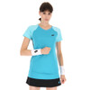 Lotto Superrapida Pickleball VI Tee - Women's Blue View 1 Thumbnail Image
