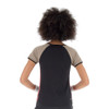 Lotto Superrapida Pickleball VI Tee - Women's Black View 2 Thumbnail Image