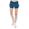 Lotto Tech 1 D1 Short - Women's Teal View 1 Thumbnail Image