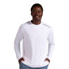 BloqUV Jet Long Sleeve Tee - Men's White View 1 Thumbnail Image