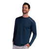 BloqUV Jet Long Sleeve Tee - Men's Blue View 1 Thumbnail Image