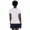 (Unpurchaseable) Lotto Squadra II Tee - Women's White/Navy View 2 Thumbnail Image