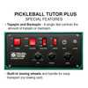Pickleball Tutor Plus (Battery) Green View 2 Thumbnail Image