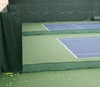 Putterman Divider Net #18 Net Bottom Skirt-without Lead Rope (2' x 62') Black View 1 Thumbnail Image