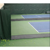 Putterman Divider Net Vinyl Bottom Skirt (1' x 62') Black View 1 Thumbnail Image