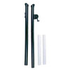 Platform Tennis Net Post w/sleeves Green View 1 Thumbnail Image