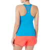 (Unpurchaseable) FILA Essentials Racerback Mesh Tank (W) Blue View 2 Thumbnail Image