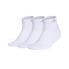 adidas Women's Cushioned 3.0 3-Pack Low Cut - Women's White View 1 Thumbnail Image