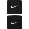 Nike Tennis Premier Wristbands (2x) Black View 1 Thumbnail Image