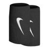 Nike Tennis Premier Double Wristbands (2x) Black View 1 Thumbnail Image