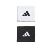 adidas Interval Small Reversible 2.0 Wristbands White/Black View 1 Thumbnail Image